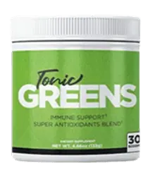 Tonic Greens Superfood Powder Supplement for Immune Support